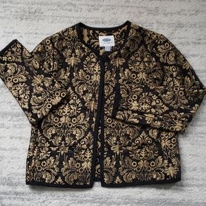 Old navy oriental cropped jacket